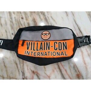Despicable Me Villian-Con Sling Bag Universal Studios Minion Mayhem